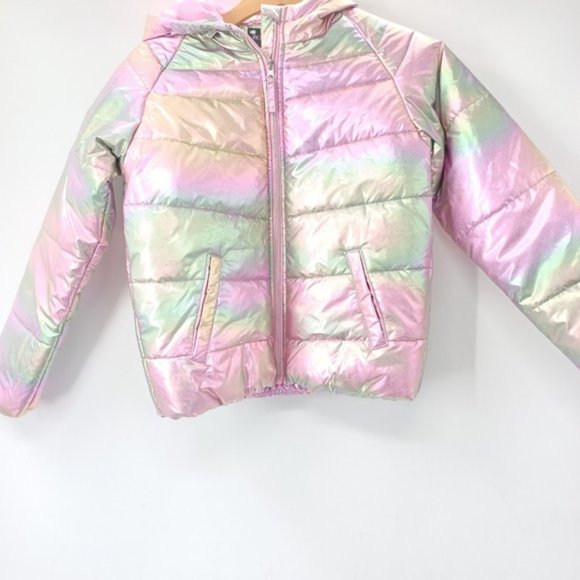 S Rothschild & CO Rainbow Metallic Jacket NEW - Picture 11 of 11